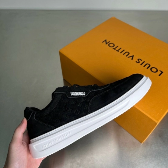 حذاء رياضي بيفرلي هيلز منخفض الساق من لويس فويتون بيفرلي هيلز للرجال - YC