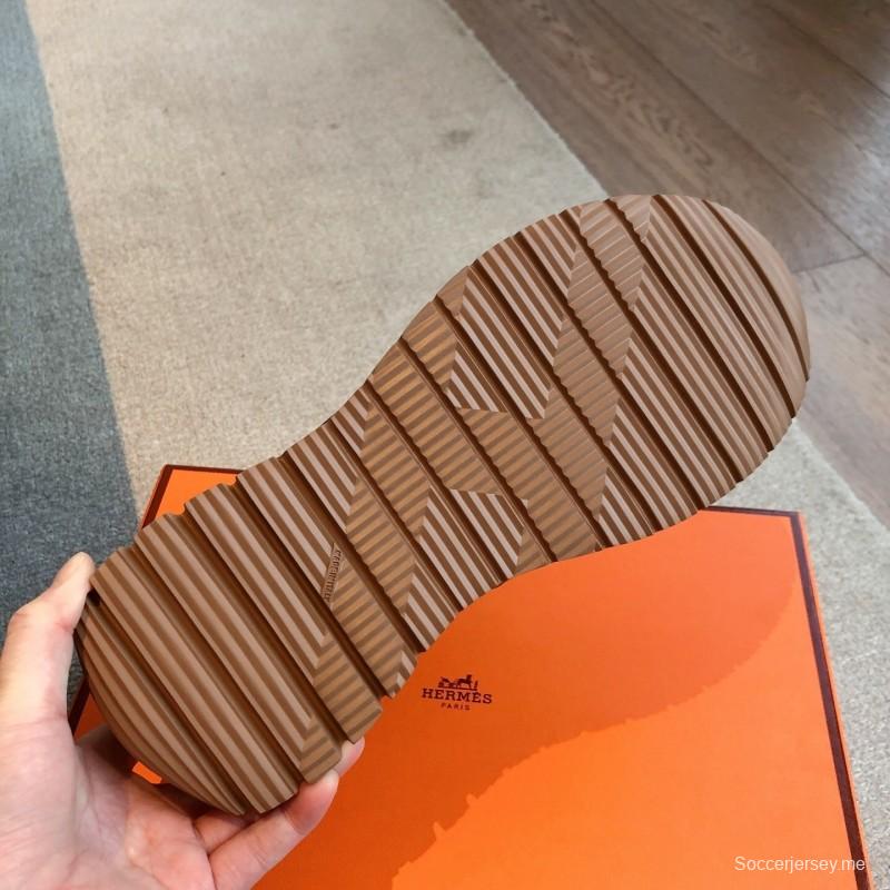 حذاء من نوع الحذاء H من أوائل الربيع الجديد مع تصميم كلاسيكي من تصميم تشيلسي الكلاسيكي وتصميم بريطاني ملون - AS00380