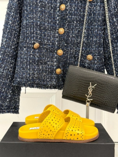 صندل أليا 2025 صندل كاجوال مجوف مجوف 2025 - KFY00260