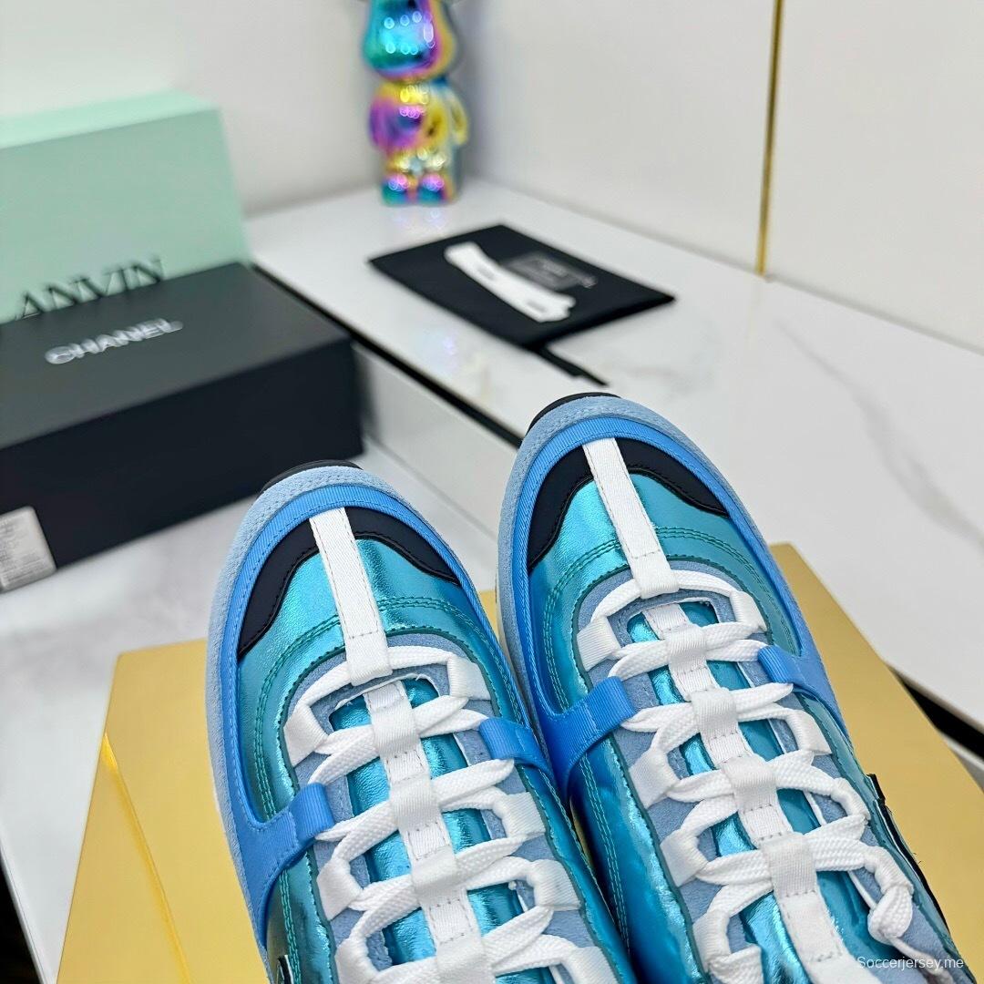 شانيل 2025 شانيل 2025 حذاء رياضي كاجوال بنعل مكتنزة - LY00310