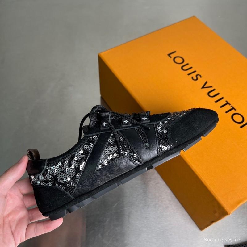 ليف سنيكرينا سنيكرينا 2025 حذاء باليه برباط مستدير من الأمام برباط فوق حذاء كاجوال قصير - YC