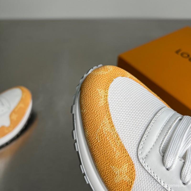 حذاء كاجوال للرجال من جلد العجل من جلد العجل من ليف رن اواي من جلد العجل برباط عند الأصابع المستديرة