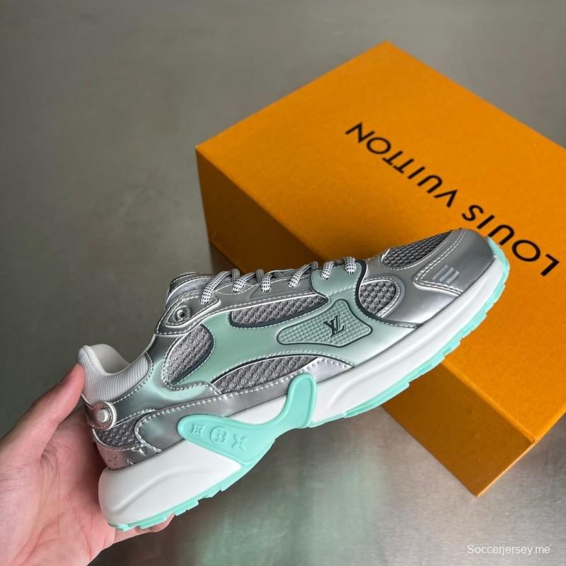 أديداس ل في أولمبيا حذاء كاجوال كاجوال برباط مستدير من الأمام والجزء العلوي منخفض الرقبة - YC