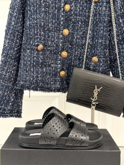 صندل كاجوال مجوف مجوف مجوف من ألايا 2025SS - KFY00260