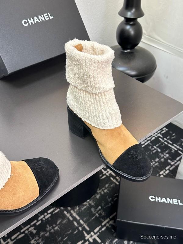 شانيل 2025 شورت شورت شانيل 2025 قطعة أساسية خريف وشتاء - LY00260