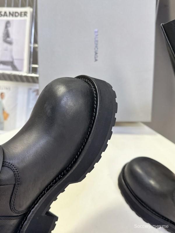 بالنسياغا FW Venom زوج من أحذية بالنسياغا ذات الرقبة العالية متوسطة الرقبة - فينوم