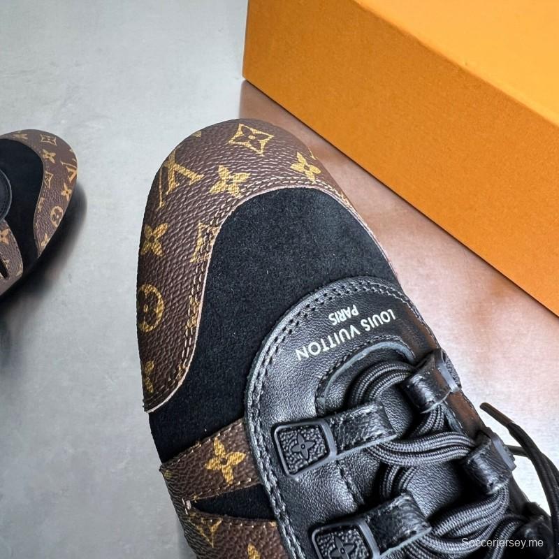 ليف سنيكرينا سنيكرينا 2025 حذاء باليه برباط مستدير من الأمام برباط فوق حذاء كاجوال قصير - YC