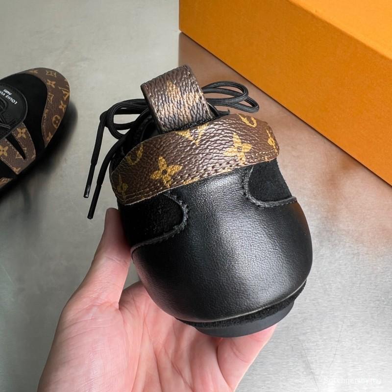 ليف سنيكرينا سنيكرينا 2025 حذاء باليه برباط مستدير من الأمام برباط فوق حذاء كاجوال قصير - YC