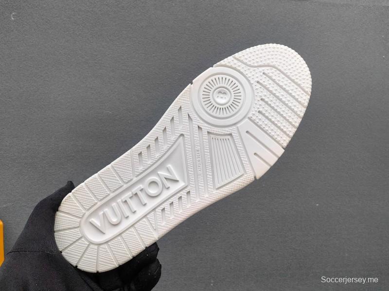 حذاء رياضي ريترو مستوحى من كرة السلة من ليف تارين - AS00400