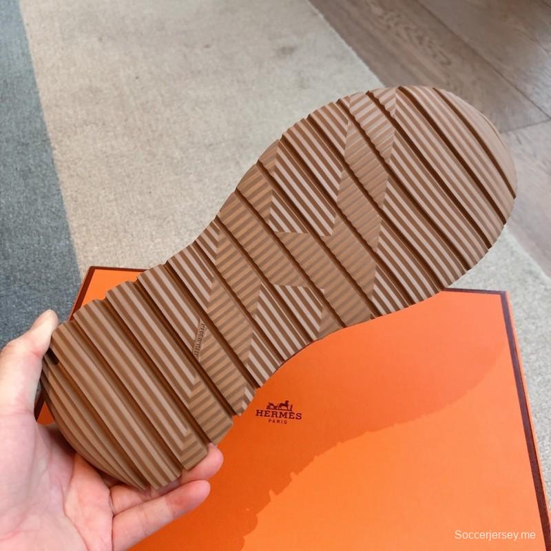 جزمة تشيلسي من نوع الحذاء H ذات التصميم البريطاني الملون - AS00380