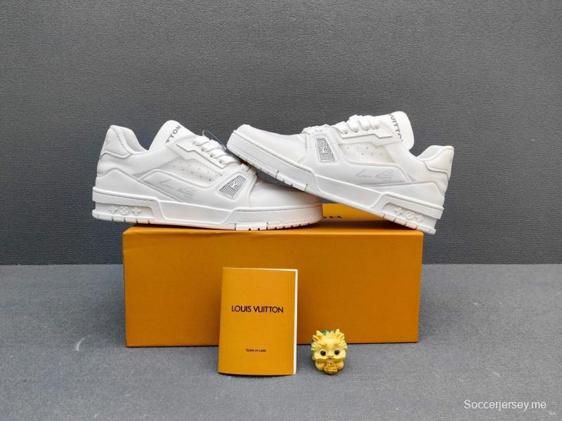 حذاء رياضي ريترو مستوحى من كرة السلة من ليف تارين - AS00400