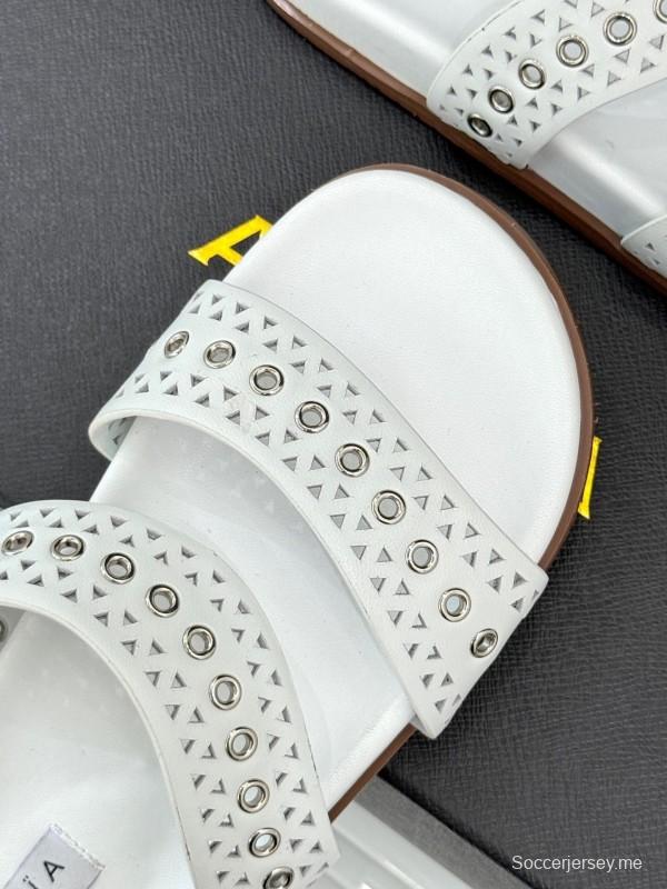 صندل ألايا لربيع وصيف 2025 كاجوال بقصّة الليزر - KFY00260