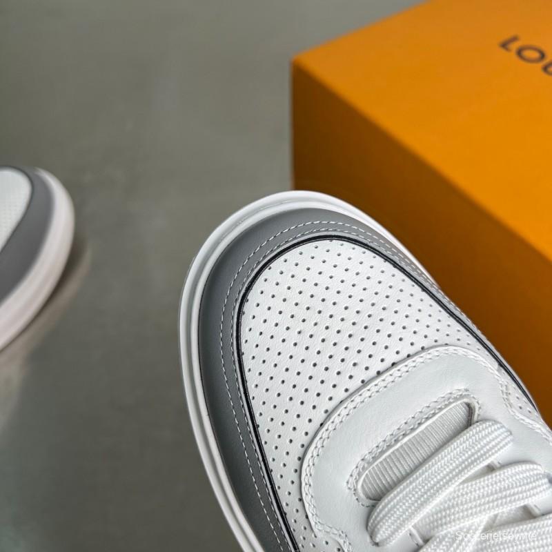 حذاء سنيكرز لوي فويتون بيفرلي هيلز الرياضي منخفض الساق - YC