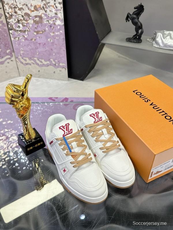 سلسلة أحذية لويس فويتون LV ترينر ماكسي الرياضية - AS00360