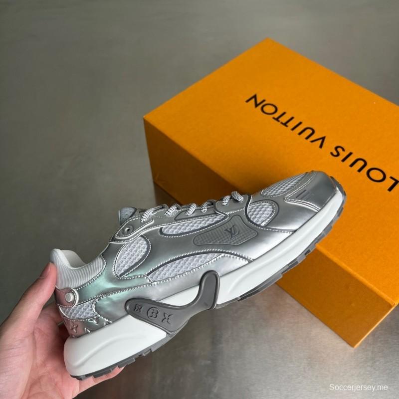 أديداس ل في أولمبيا حذاء كاجوال كاجوال برباط مستدير من الأمام والجزء العلوي منخفض الرقبة - YC