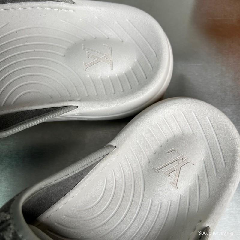 شبشب بغل ميامي من لويس فويتون ميامي مع قفل بخطاف وحلقة - YC