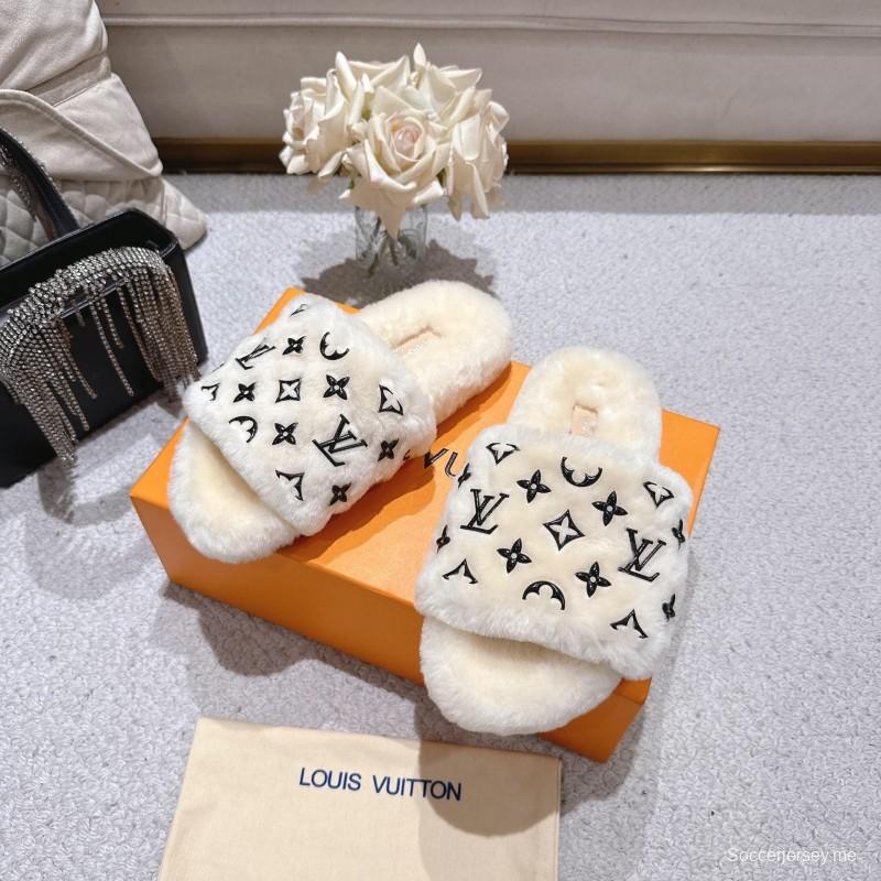 شباشب Lv 2025/ss من الصوف الكسول - LY00240