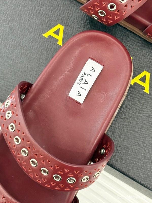 صندل أليا 2025 صندل كاجوال مجوف مجوف 2025 - KFY00260