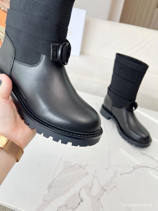 أحذية الخريف والشتاء 2025/SS من ديور أحذية عمل ريترو ريترو - LY00320