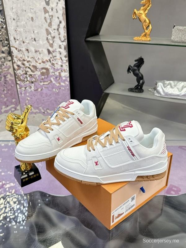 سلسلة أحذية لويس فويتون LV ترينر ماكسي الرياضية - AS00360