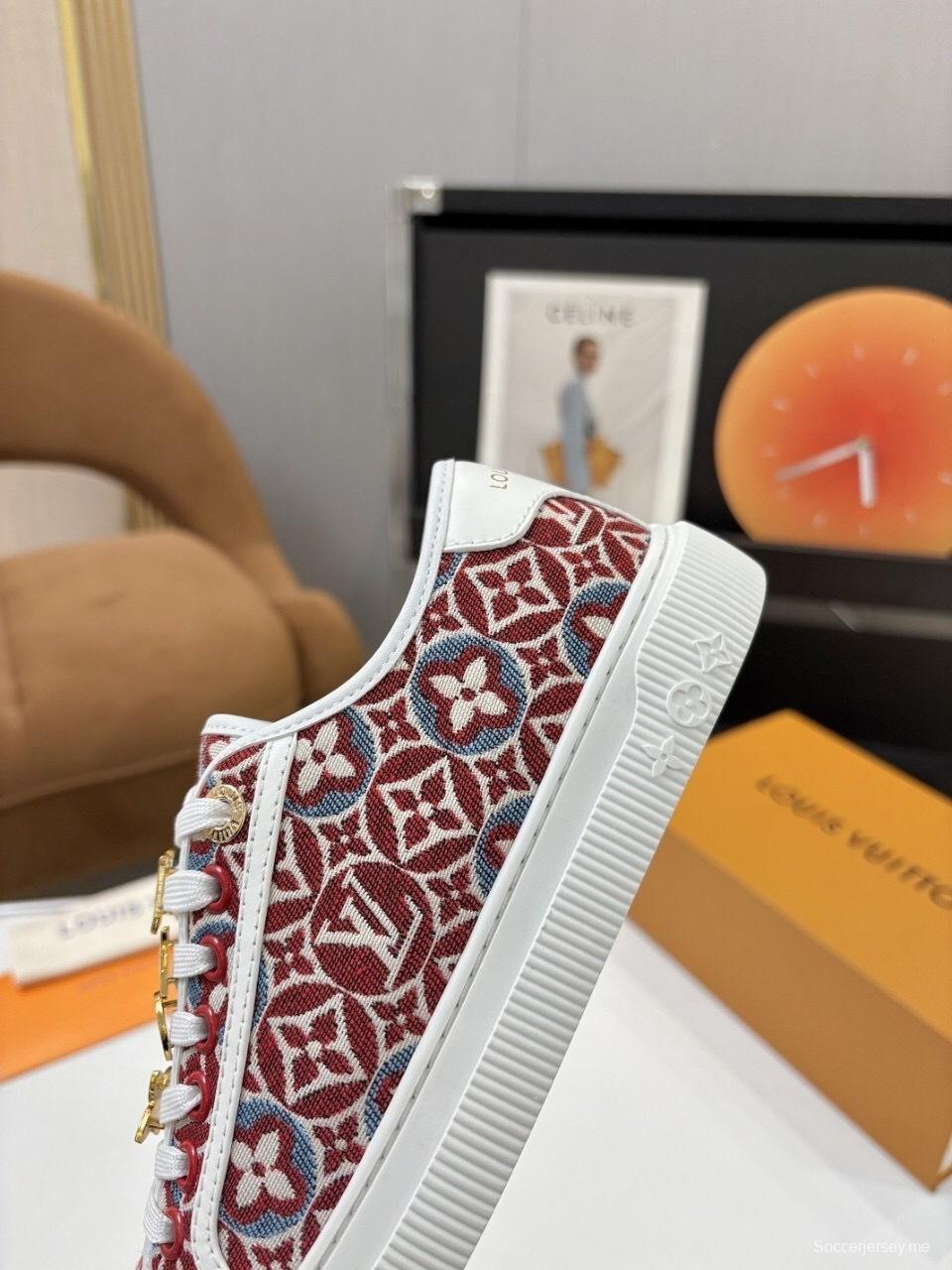 حذاء رياضي من سلسلة لاجون من لويس فويتون جينز بمشبك - AS00300