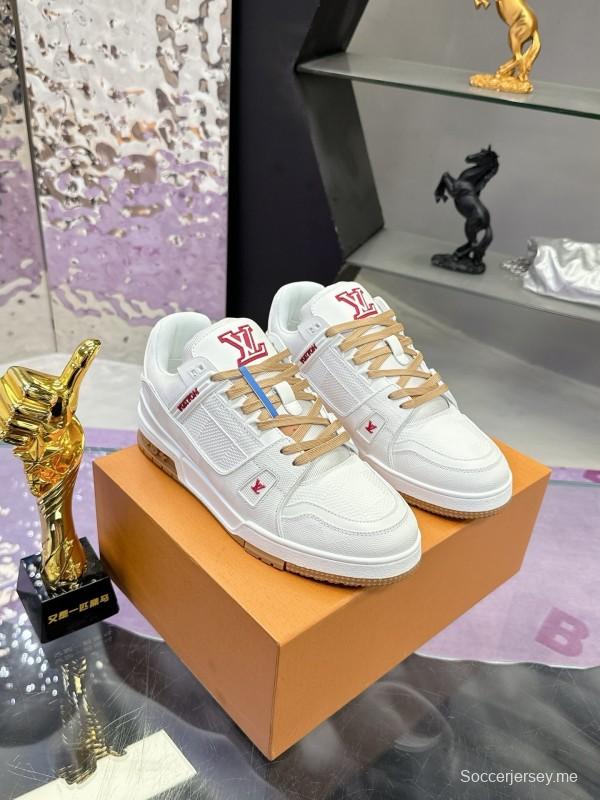 سلسلة أحذية لويس فويتون LV ترينر ماكسي الرياضية - AS00360