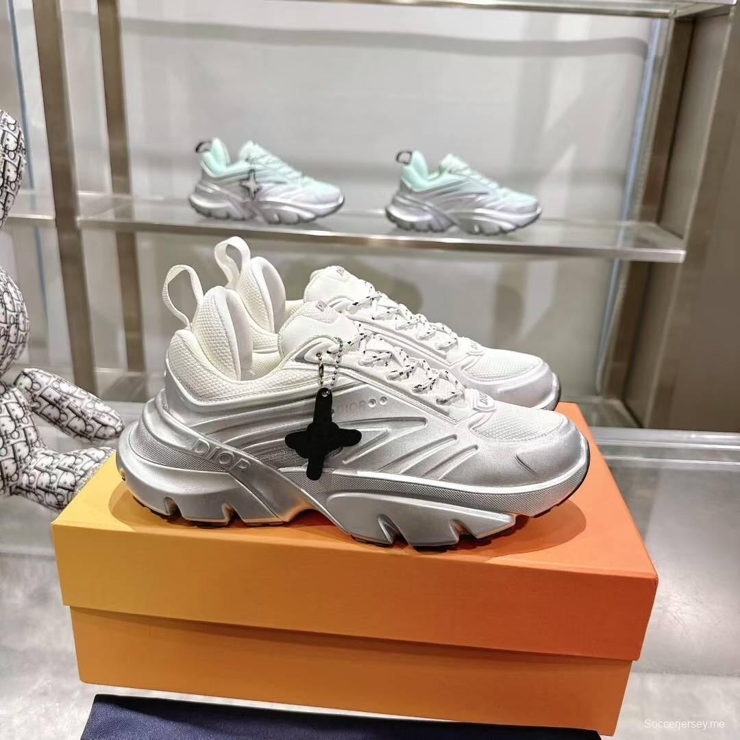 حذاء رياضي بتصميم ريترو - AS00380 من ديور B44 أبي - AS00380