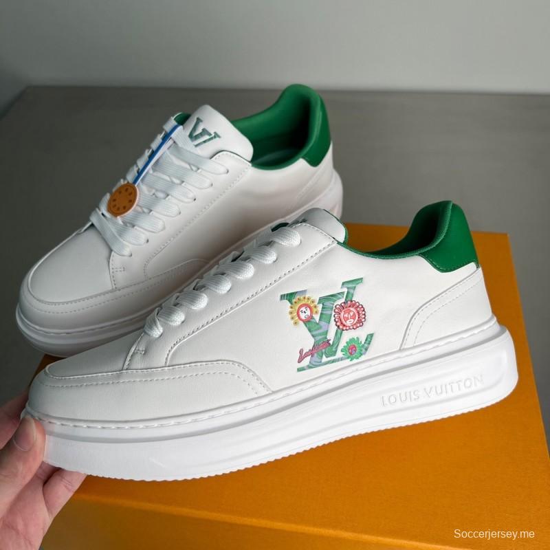 لويس فويتون بيفرلي هيلز حذاء رياضي منخفض الكعب للجنسين للجنسين - YC