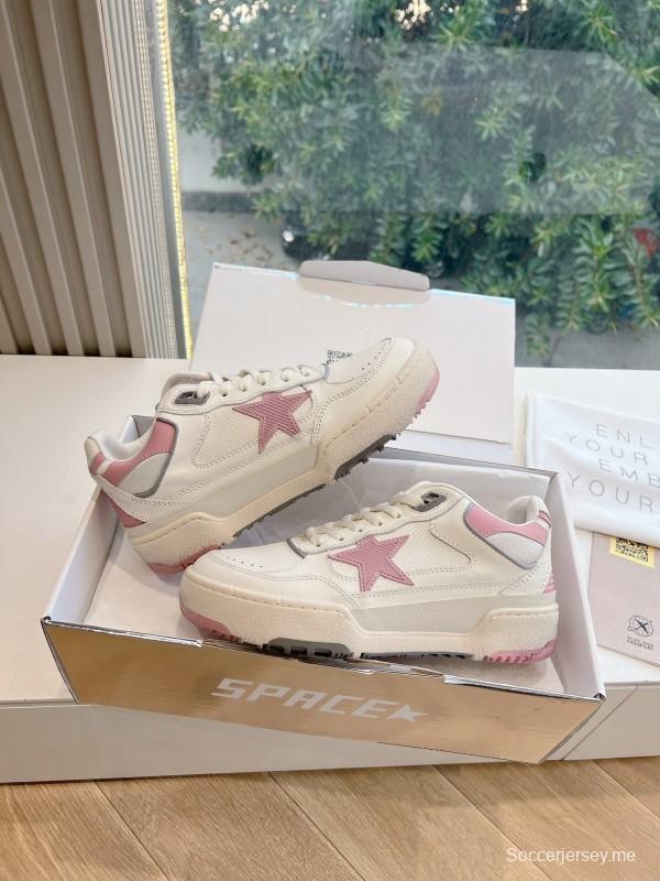 جولدن جوس G411 حذاء الجري الرجعية لربيع وصيف G411 بنعل ناعم - KFY00320