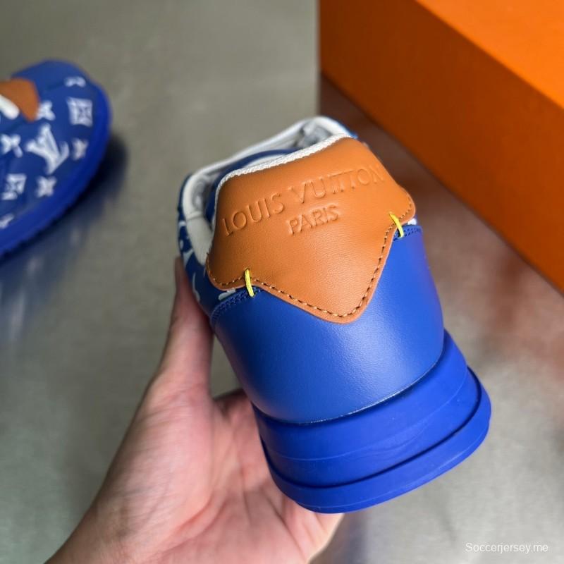 حذاء رياضي كاجوال كاجوال من مجموعة لويس فويتون 2025 SS LV x فاريل ويليامز رانواي - YC