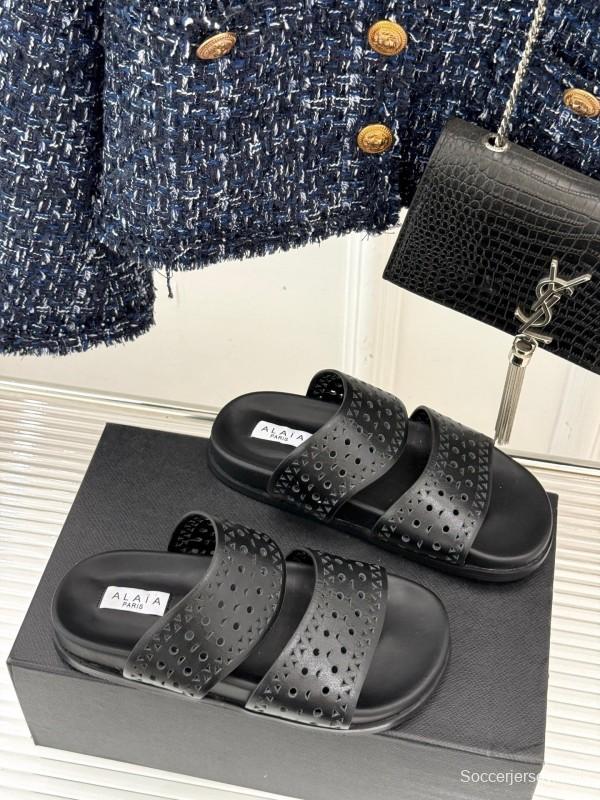 صندل كاجوال مجوف مجوف مجوف من ألايا 2025SS - KFY00260