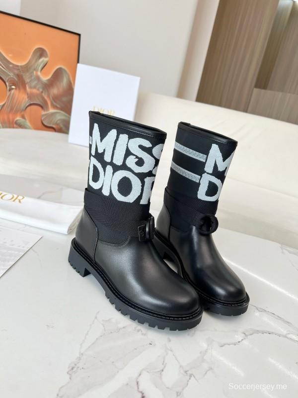 ديور 2025/SS أحذية خريف وشتاء 2025/SS أحذية عمل ريترو انزلاقية - LY00320