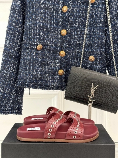 صندل أليا 2025 صندل كاجوال مجوف مجوف 2025 - KFY00260