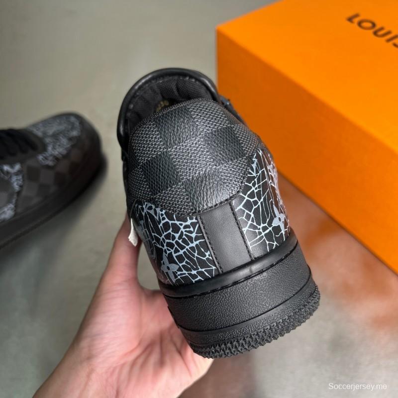 حذاء رياضي رياضي علوي من ليف اير فورس اير فورس - YC