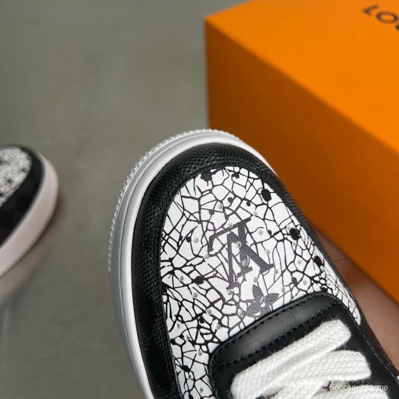 حذاء رياضي رياضي علوي بعلامة تجارية مشتركة من نايك اير فورس - YC