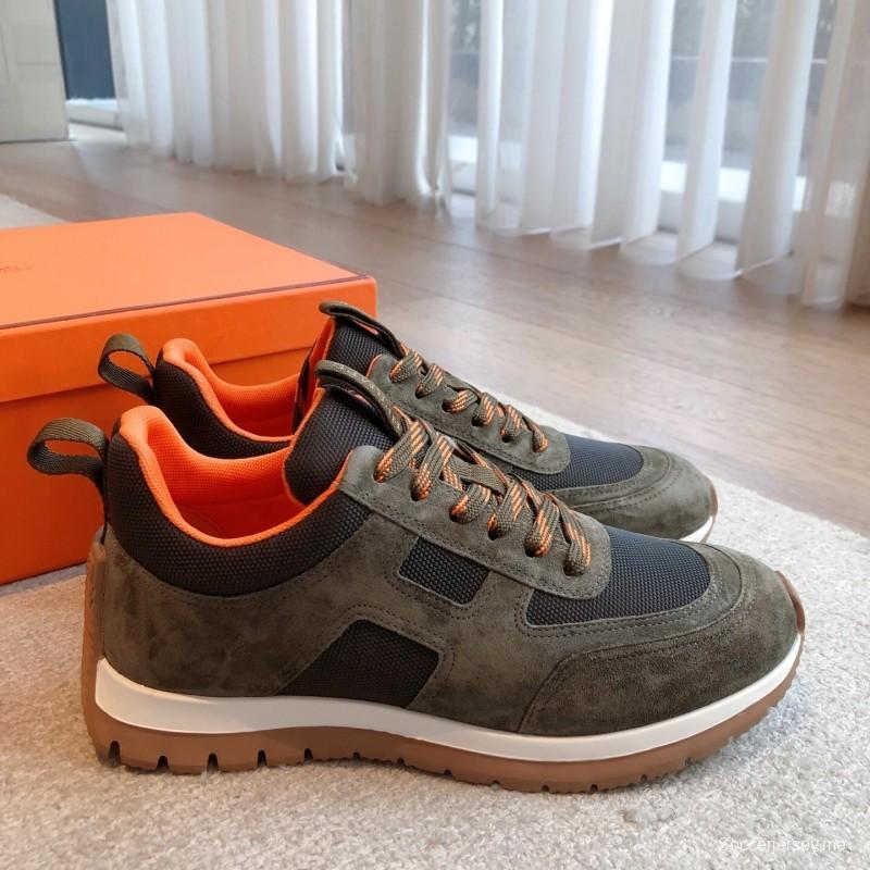 حذاء جديد من نوع الحذاء H من أوائل الربيع بنمط تشيلسي الكلاسيكي وحجب الألوان البريطانية - AS00380