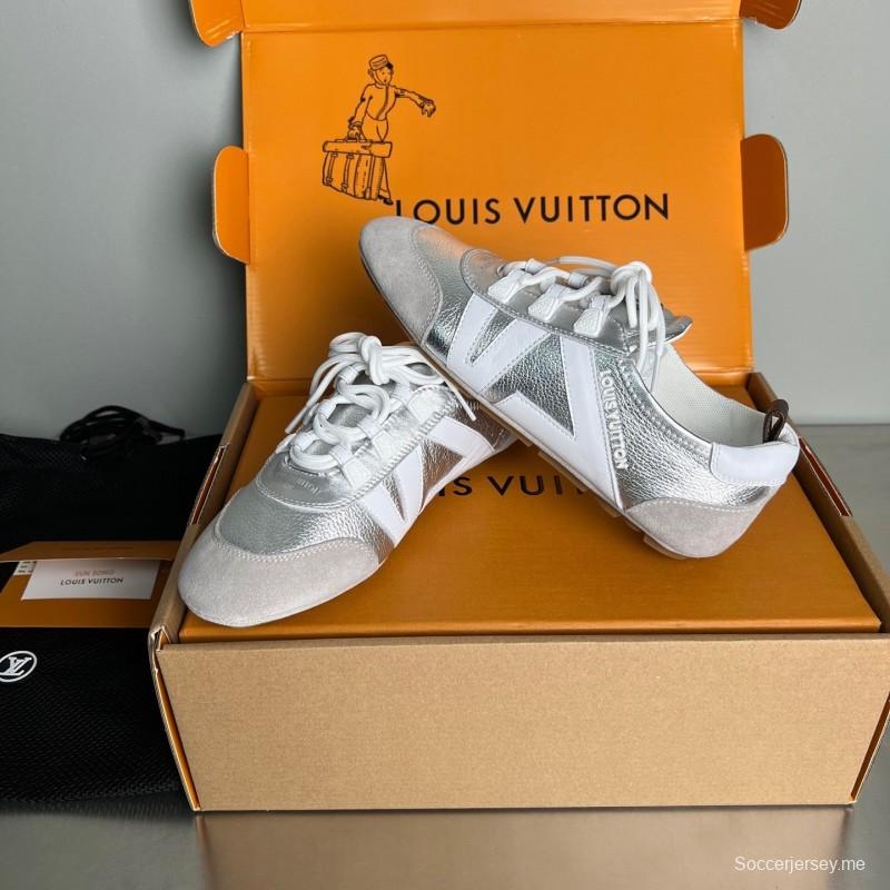 ليف سنيكرينا سنيكرينا 2025 حذاء باليه برباط مستدير من الأمام برباط فوق حذاء كاجوال قصير - YC