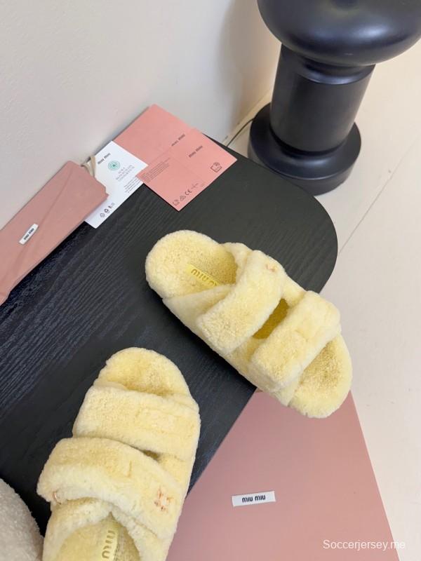 ميو ميو 2025 زلاجات ميو ميو 2025 فرو SS - KFY00310