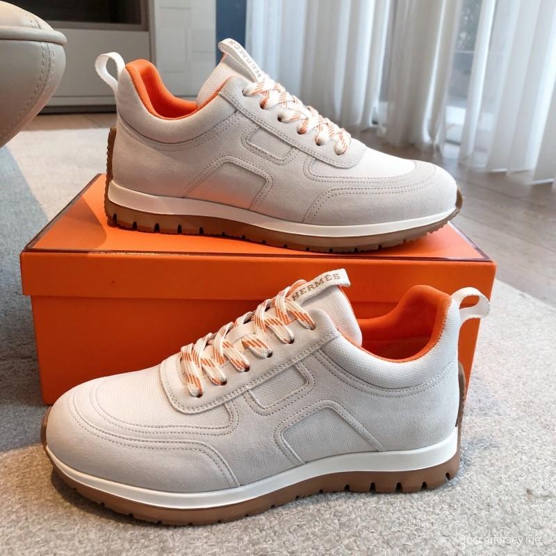 حذاء من نوع H من طراز ربيع 2025 وصل حديثًا بنمط تشيلسي الكلاسيكي وتصميم كتلة اللون البريطاني - AS00380