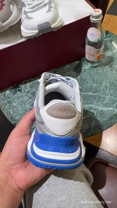 حذاء رياضي 2.0 من غوتشي بخطوط عاكسة وتصميم قديم - AS00450