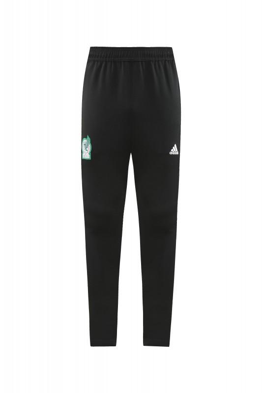 2025 مكسيكو 2025 جاكيت أخضر بسحاب كامل + بنطلون طويل