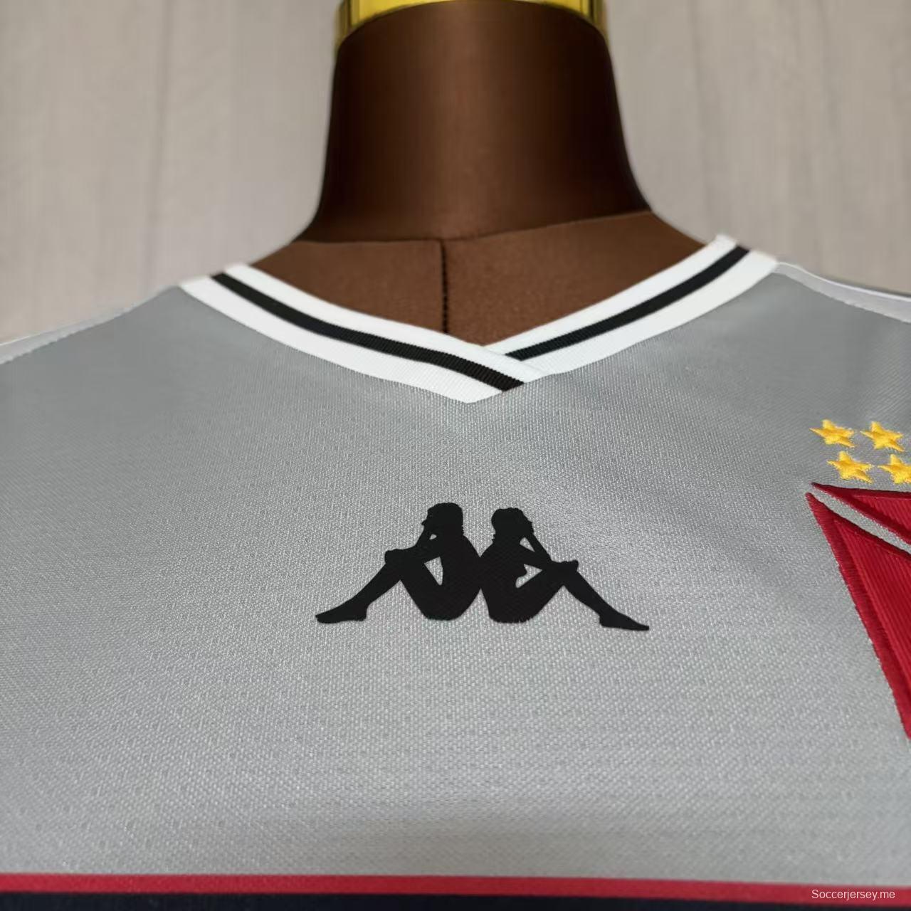 2025/26 للنساء قميص فاسكو دا جاما الرمادي 2025/26