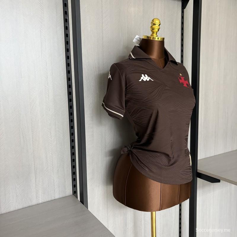 25/26 قميص فاسكو دا جاما الثالث للنساء