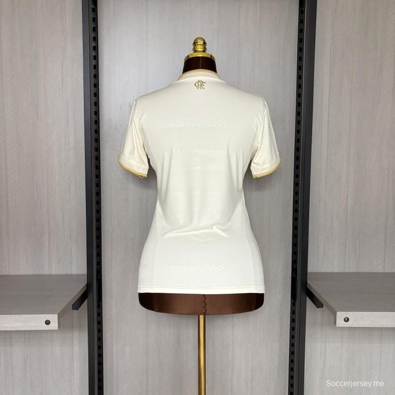 25/26 قميص فلامنجو الثالث للنساء