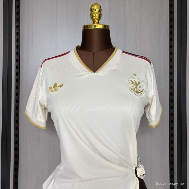 25/26 قميص فلامنجو الثالث للنساء