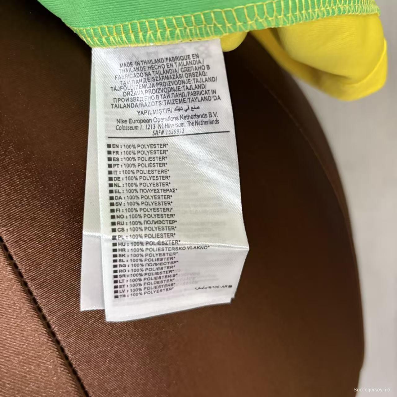 25/26 قميص منتخب البرازيل للسيدات 25/26