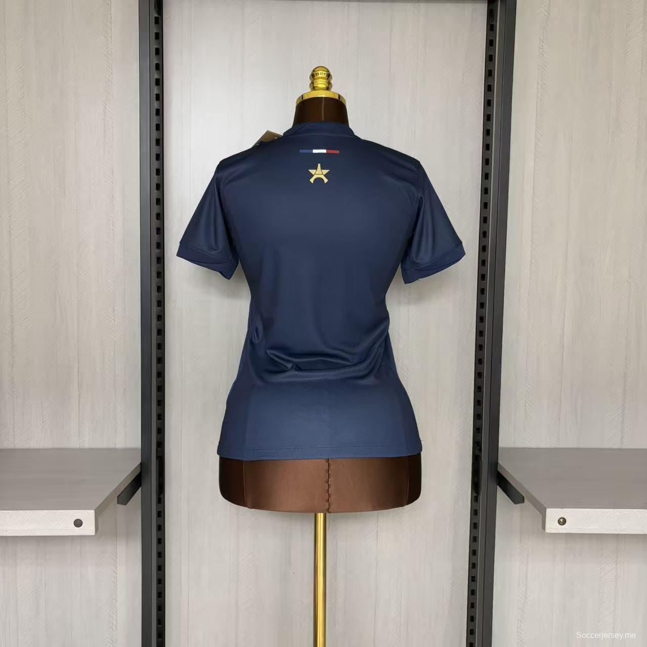 24/25 قميص بطل باريس سان جيرمان للسيدات إصدار 24/25