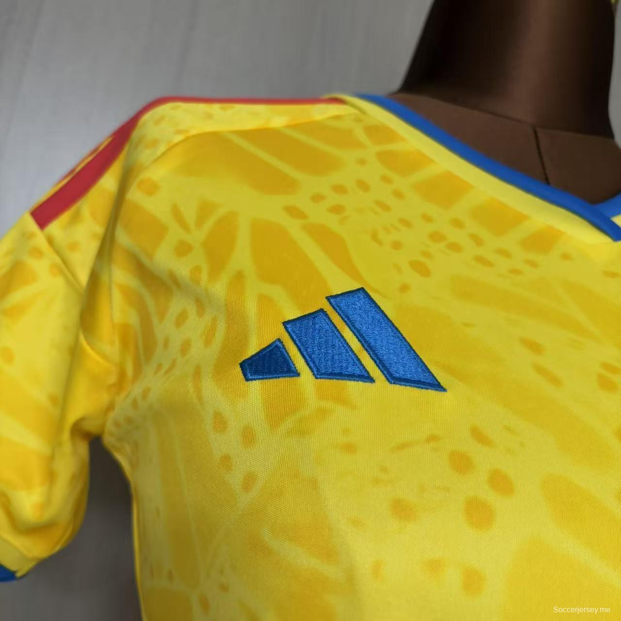 2026 قميص منتخب كولومبيا للسيدات 2026