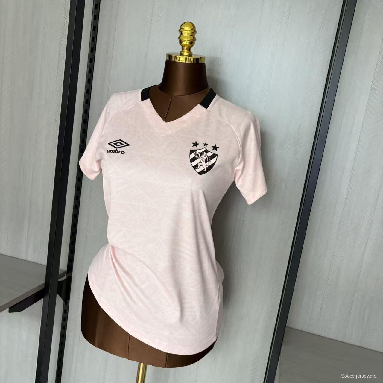 25/26 قميص ريسيفي سبورتس للنساء وردي اللون الوردي