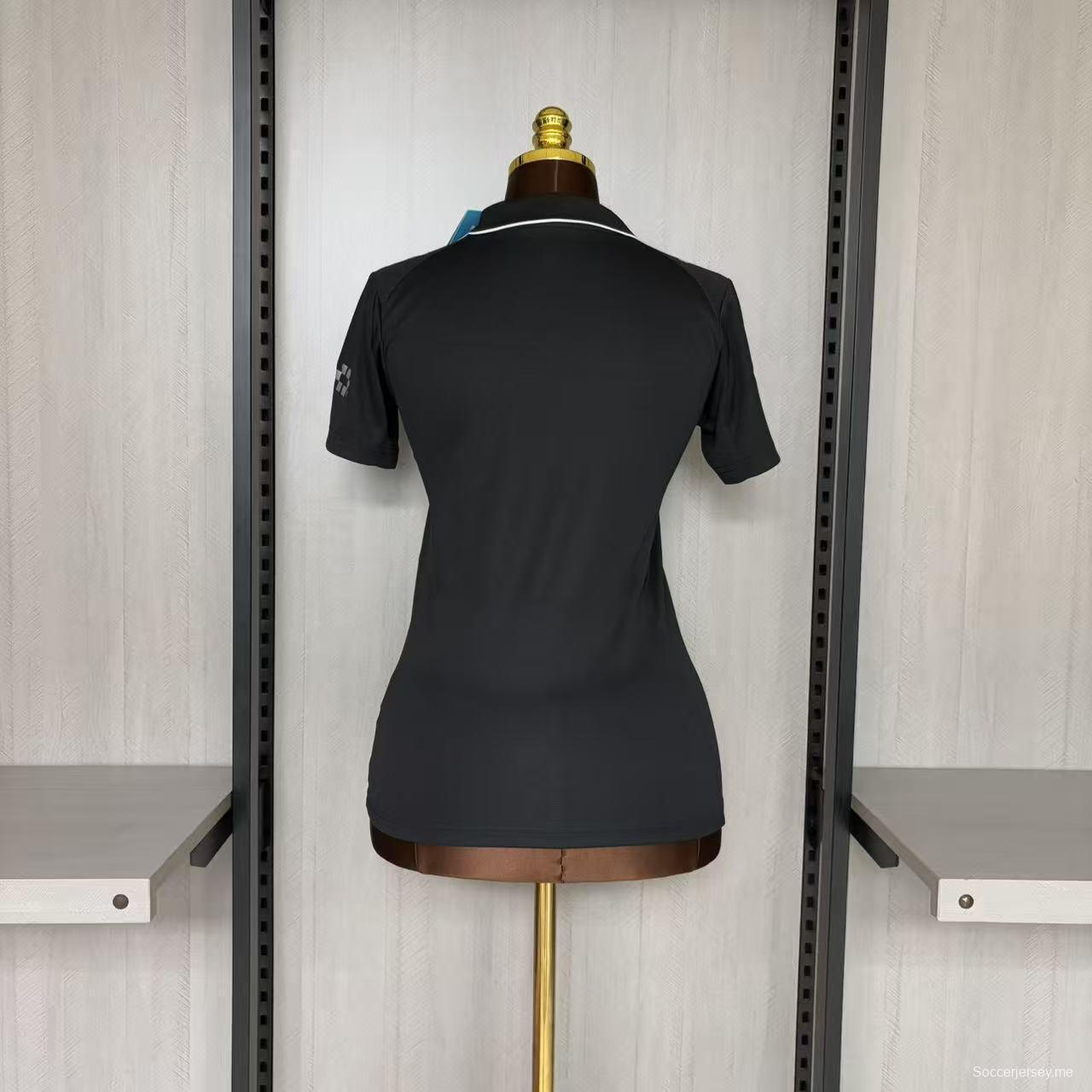 25/26 سيدات مانشستر سيتي للسيدات قميص أسود